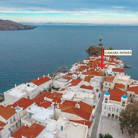 Camara Homes Ándros المظهر الخارجي الصورة