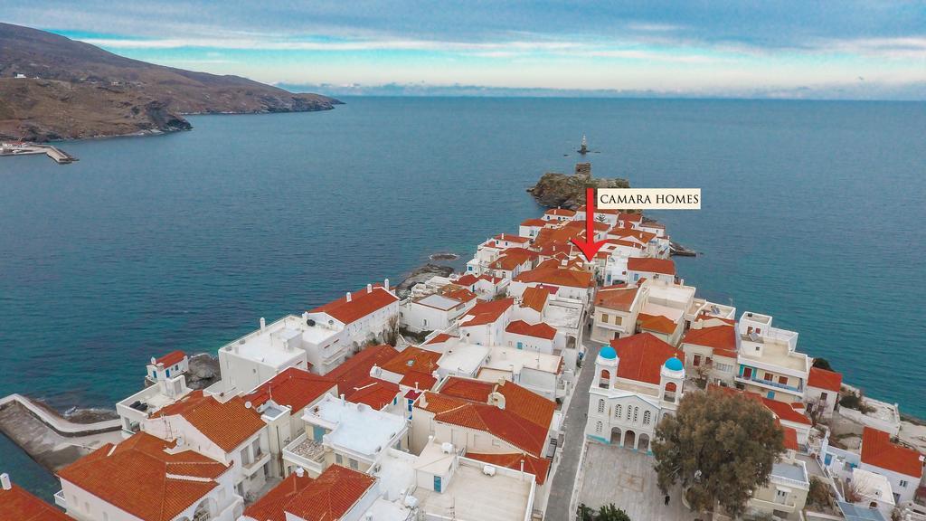 Camara Homes Ándros المظهر الخارجي الصورة